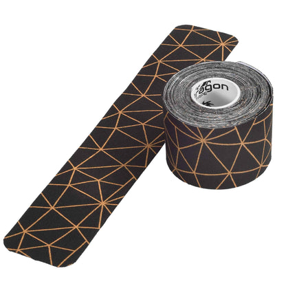 Copper Infused Kinesiology Tape – 20 Precut Strips