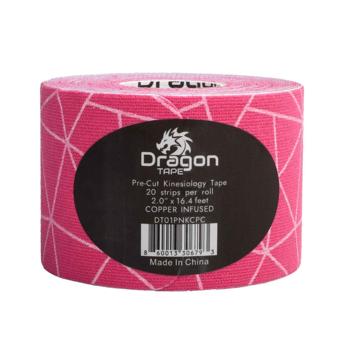 Copper Infused Kinesiology Tape – 20 Precut Strips